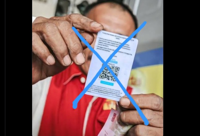Bahlil Cabut Sementara Barcode BBM Imbas Banjir Besar di Sumatera